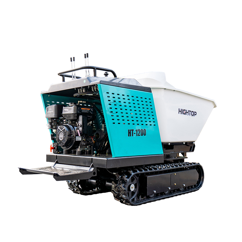HT1200履带式旋转翻斗车